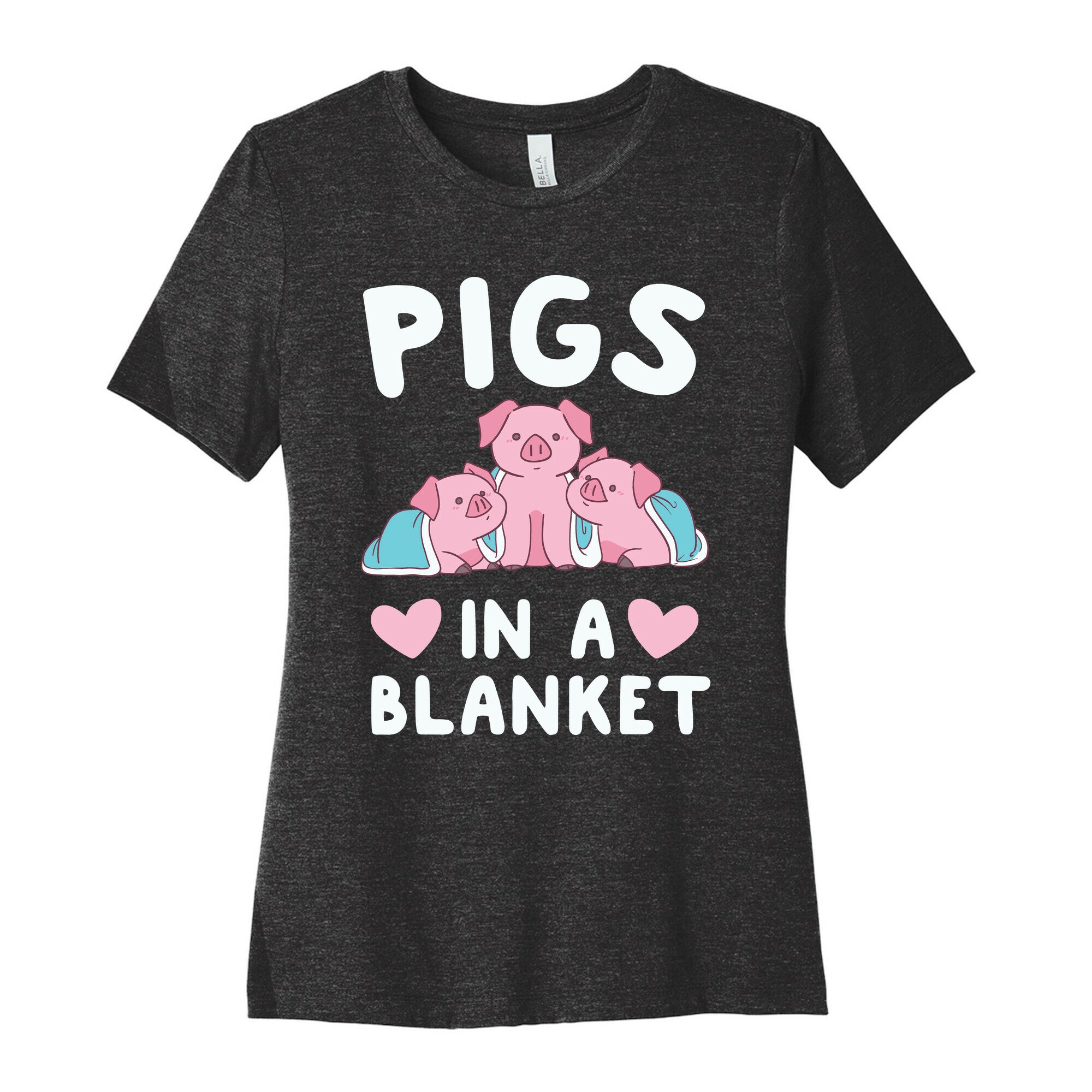 Pigs in a Blanket Women's Cotton Tee